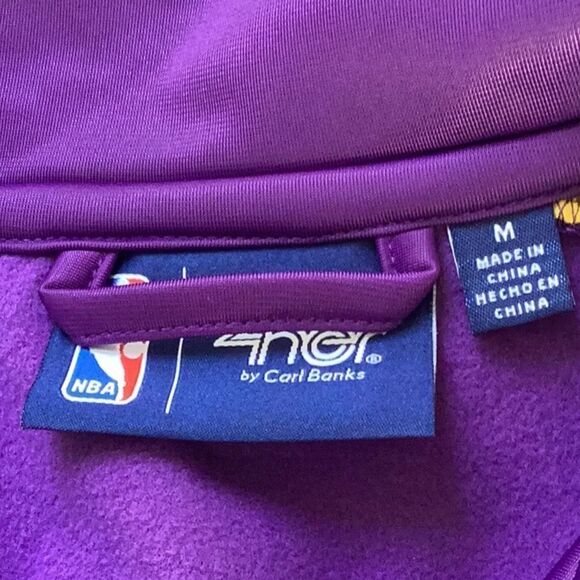 WOMENS NBA LOS ANGELES LAKERS BASKETBALL ZIP UP SPORTS JACKET COAT MEDIUM - Picture 10 of 11